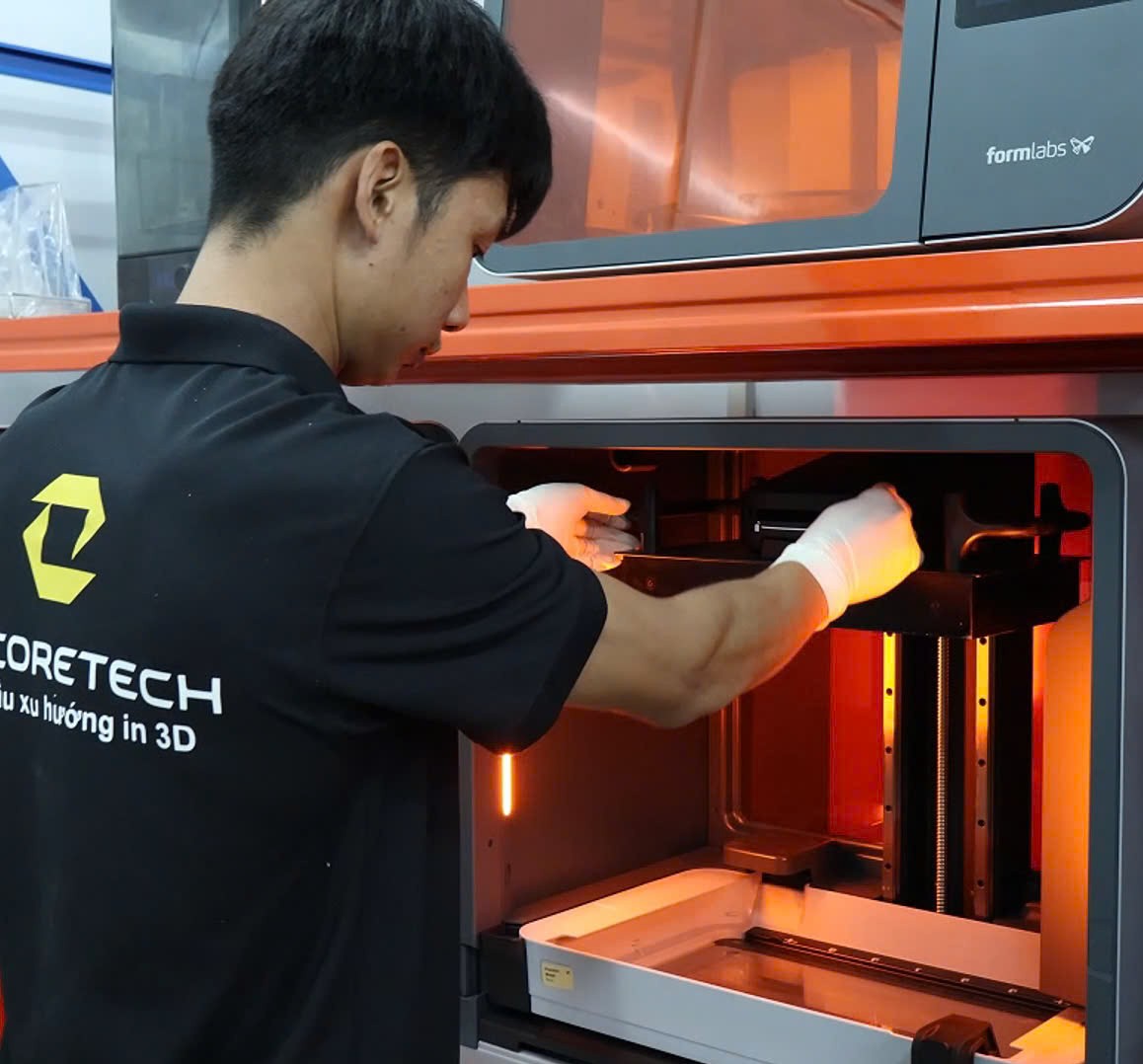 Dịch vụ In 3D resin _ SLA - 3D CoreTech