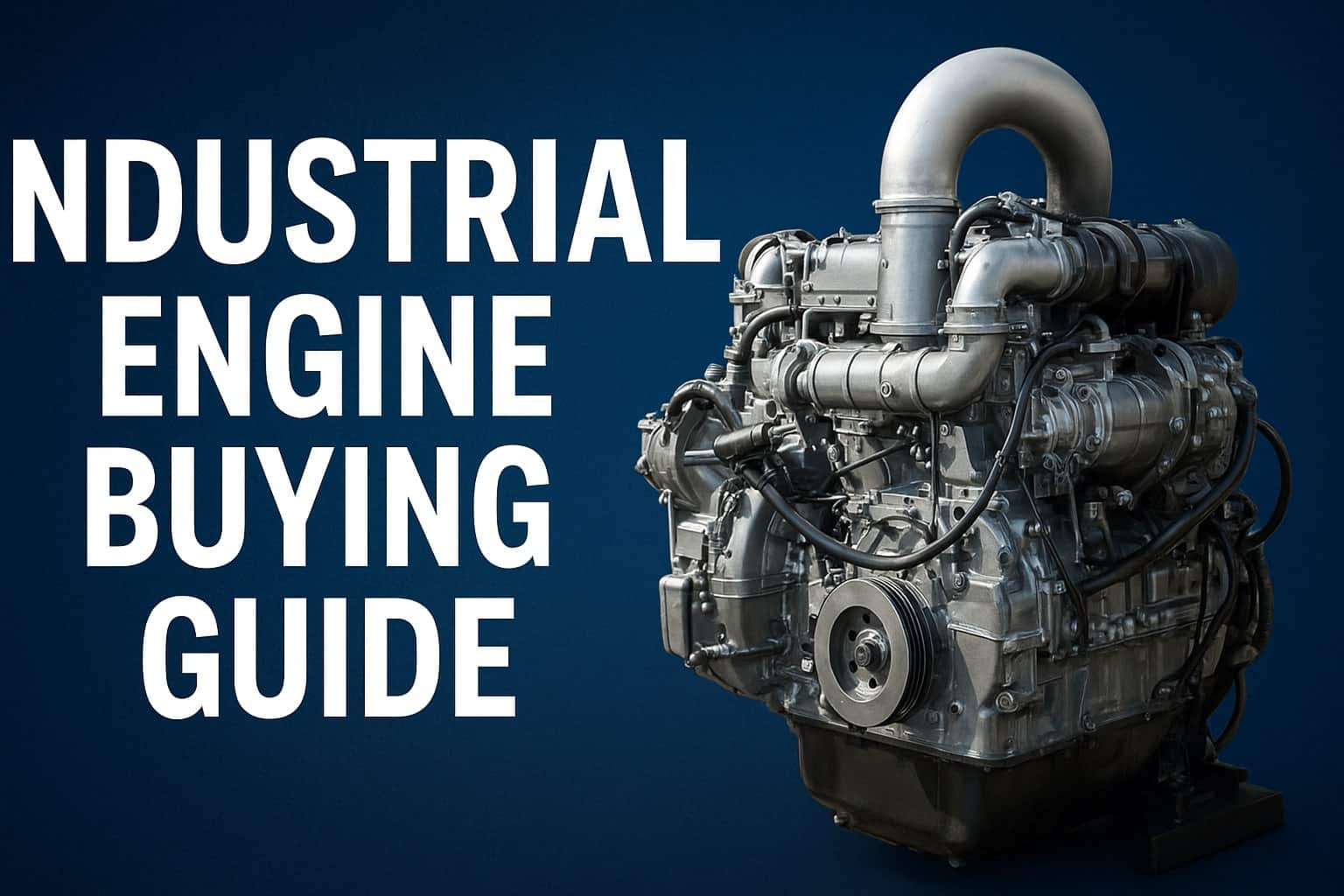 Industrial Engine Buying Guide