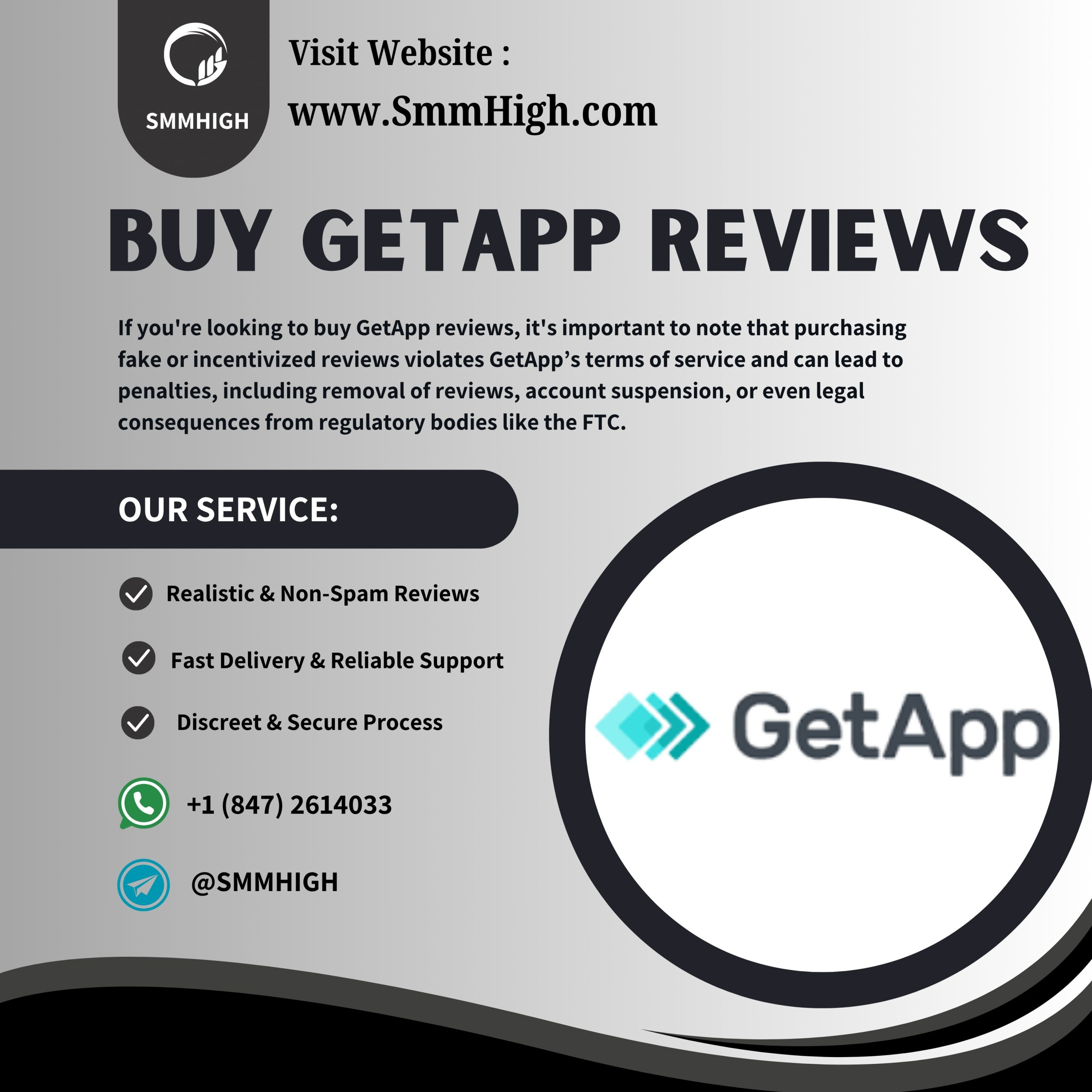 Buy GetApp Reviews - SmmHigh