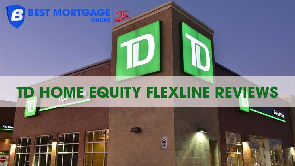 TD Home Equity FlexLine Reviews 2025