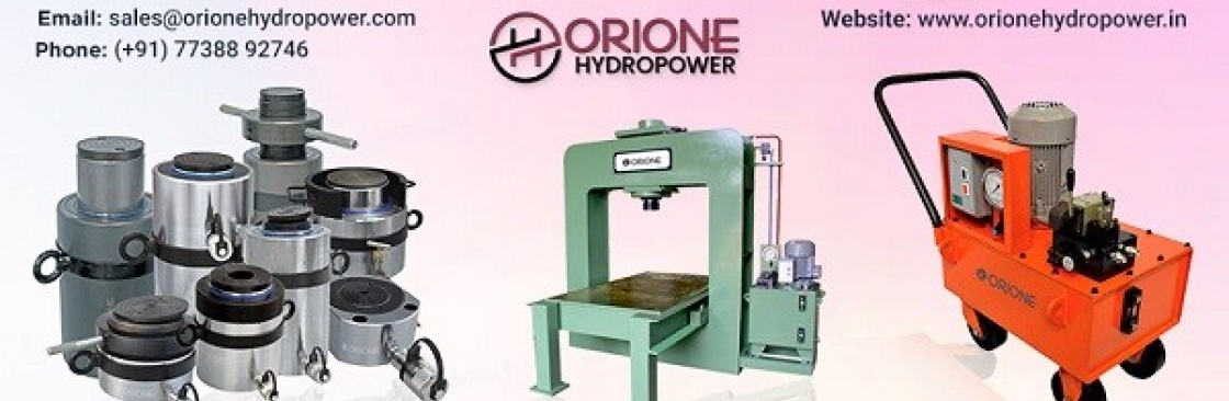 Orione Hydropower Cover Image