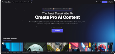 BasedLabs AI: AI Video Editing & Enhancement