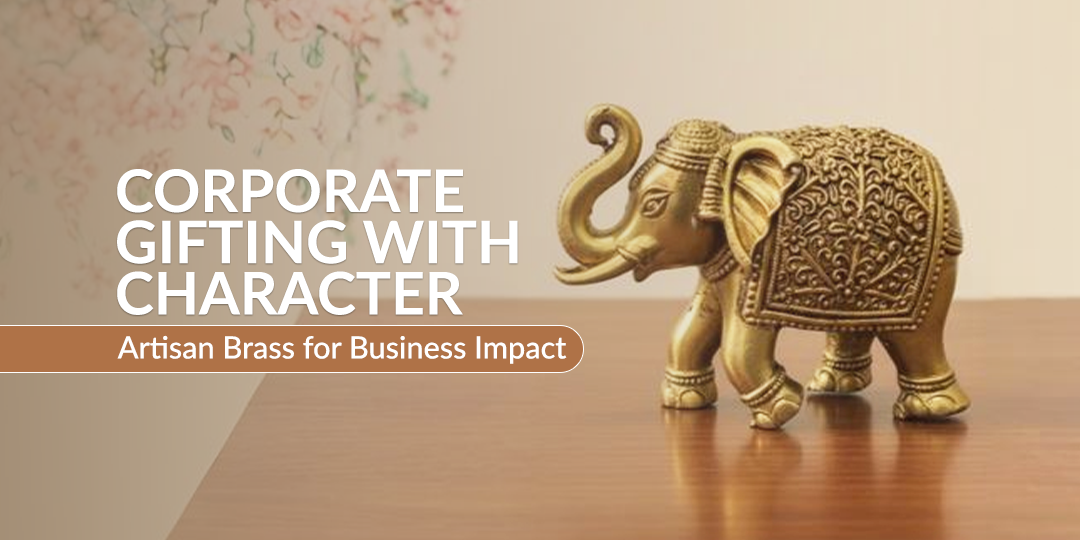 Corporate Gifting with Character: Artisan Brass for Business Impact  – ADAAK