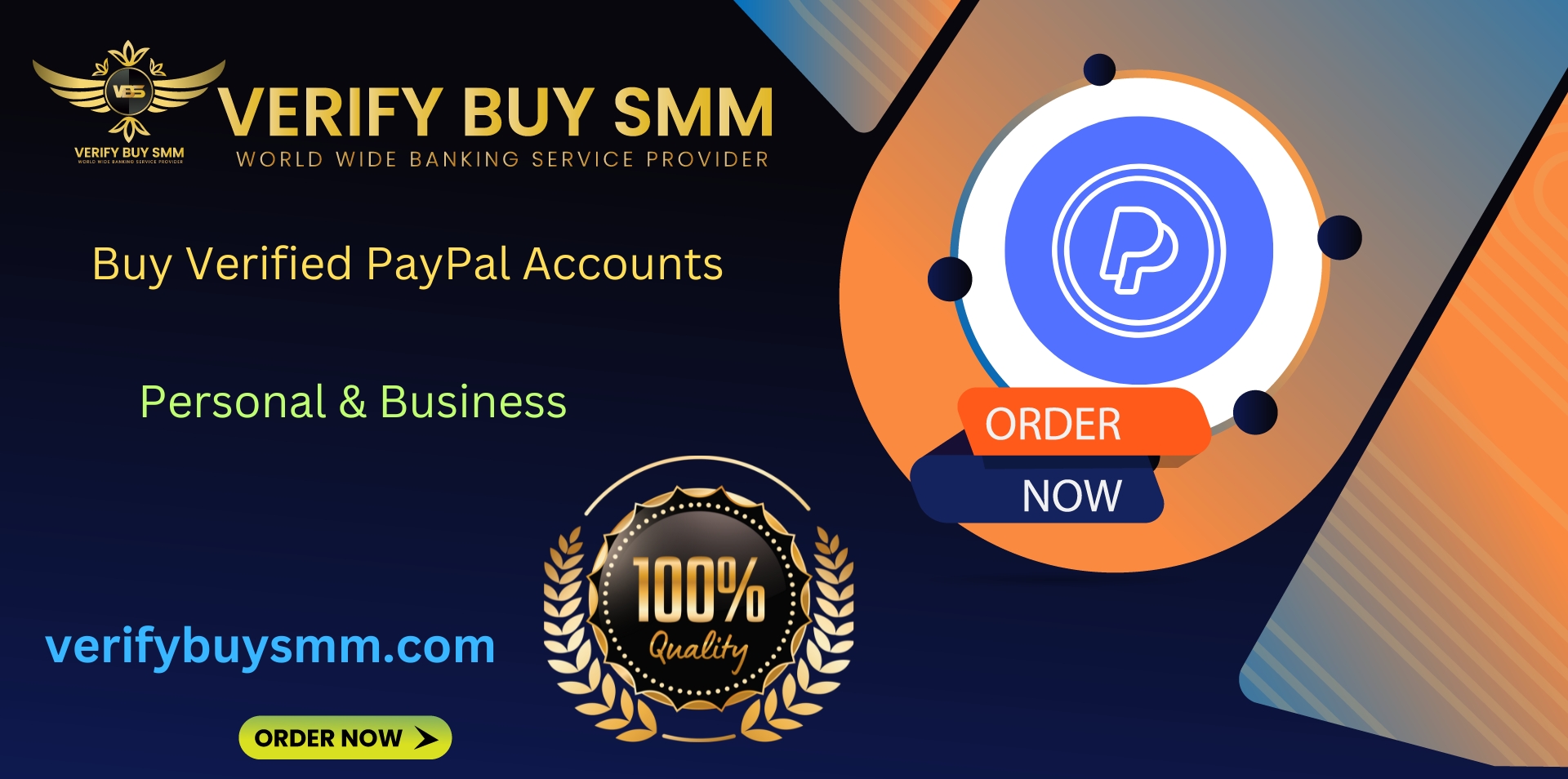 Buy Verified PayPal Accounts - 100% Quick Delivery Service
