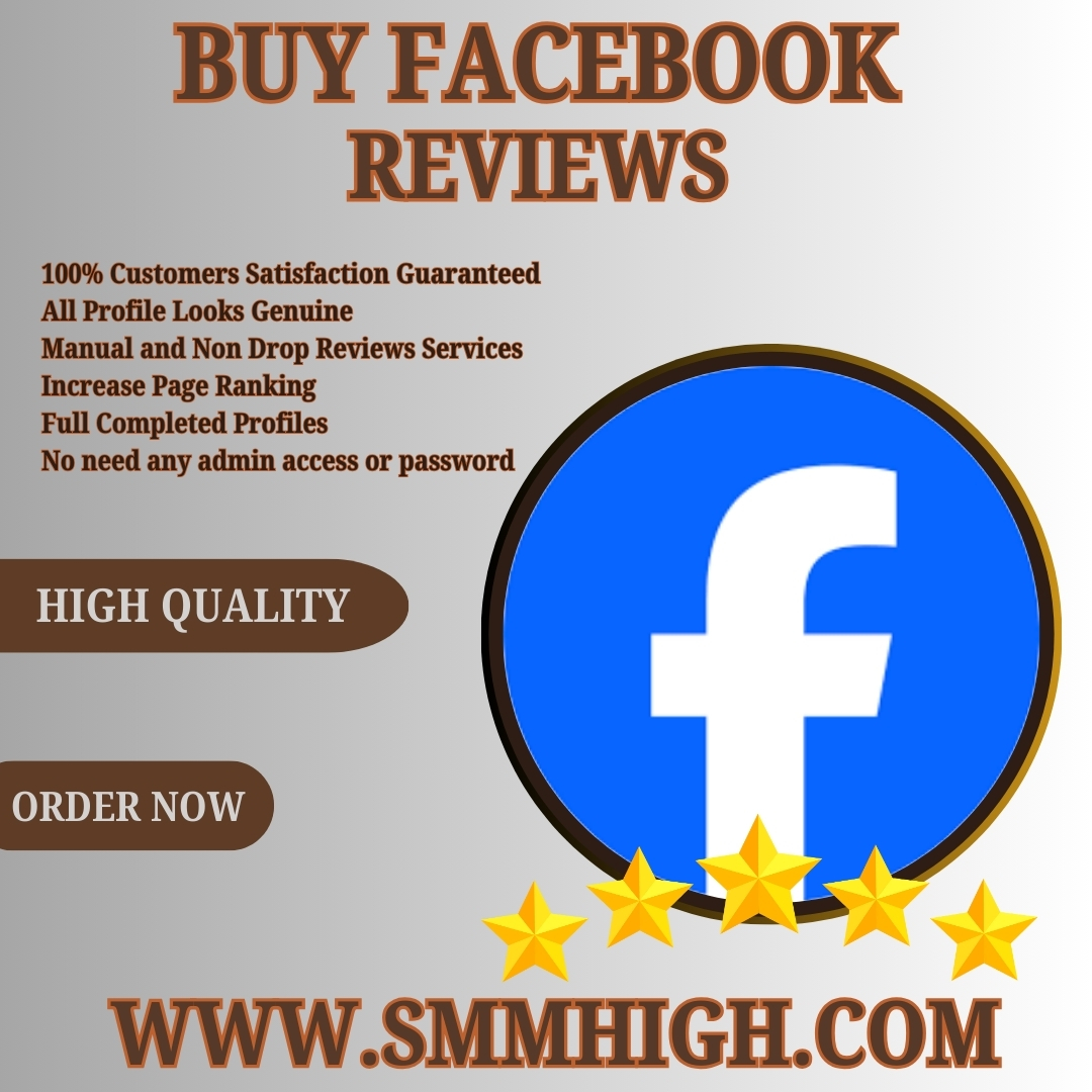 Buy Facebook Reviews - (Recommendations)