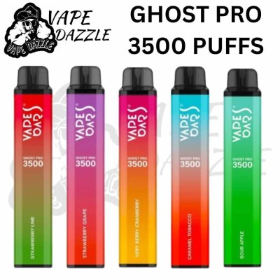 Ghost Pro 3500 Puffs Profile Picture
