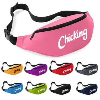 Expand Outdoor Branding Efforts Using Custom Fanny Packs in Bulk - UK