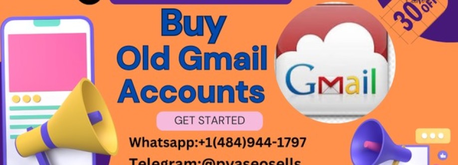 Buy Old Gmail Accounts Cover Image