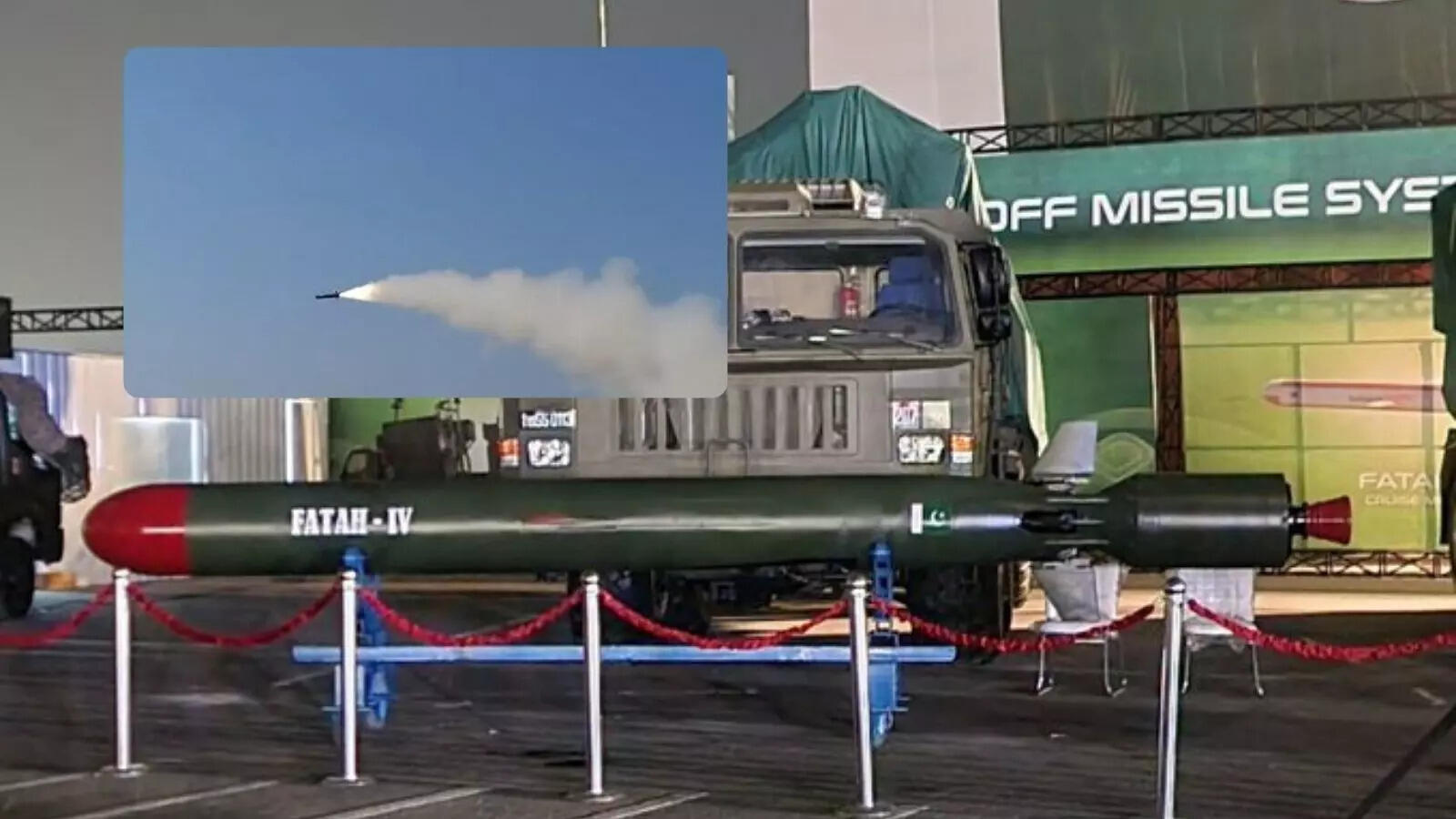 Fatah-4 Missile News,पाकिस्तान की फतह-4 मिसाइल कितनी ताकतवर, इसका टेस्ट लॉन्च भारत के लिए खतरनाक क्यों? -  pakistan successfully test fires fatah-4 missile why this weapon dangerous for india - Navbharat Times