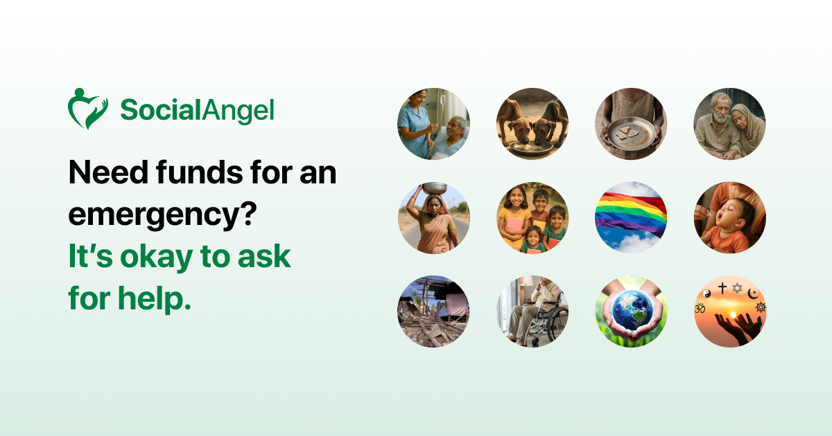 India’s #1 Trusted Fundraising & Crowdfunding in India | Social Angel