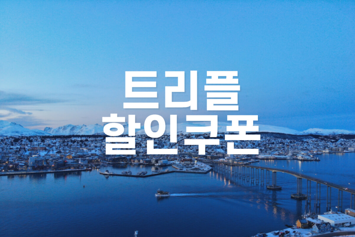 트리플 쿠폰 및 할인코드 호텔 항공권 티켓 투어 제주 프로모션 총정리 - 쿠폰마켓