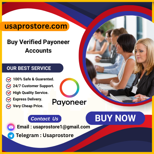 Buy Verified Payoneer Accounts - 100% Safe With Documents