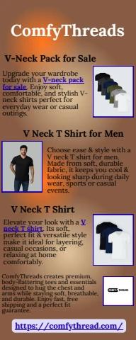 V-Neck Pack for Sale