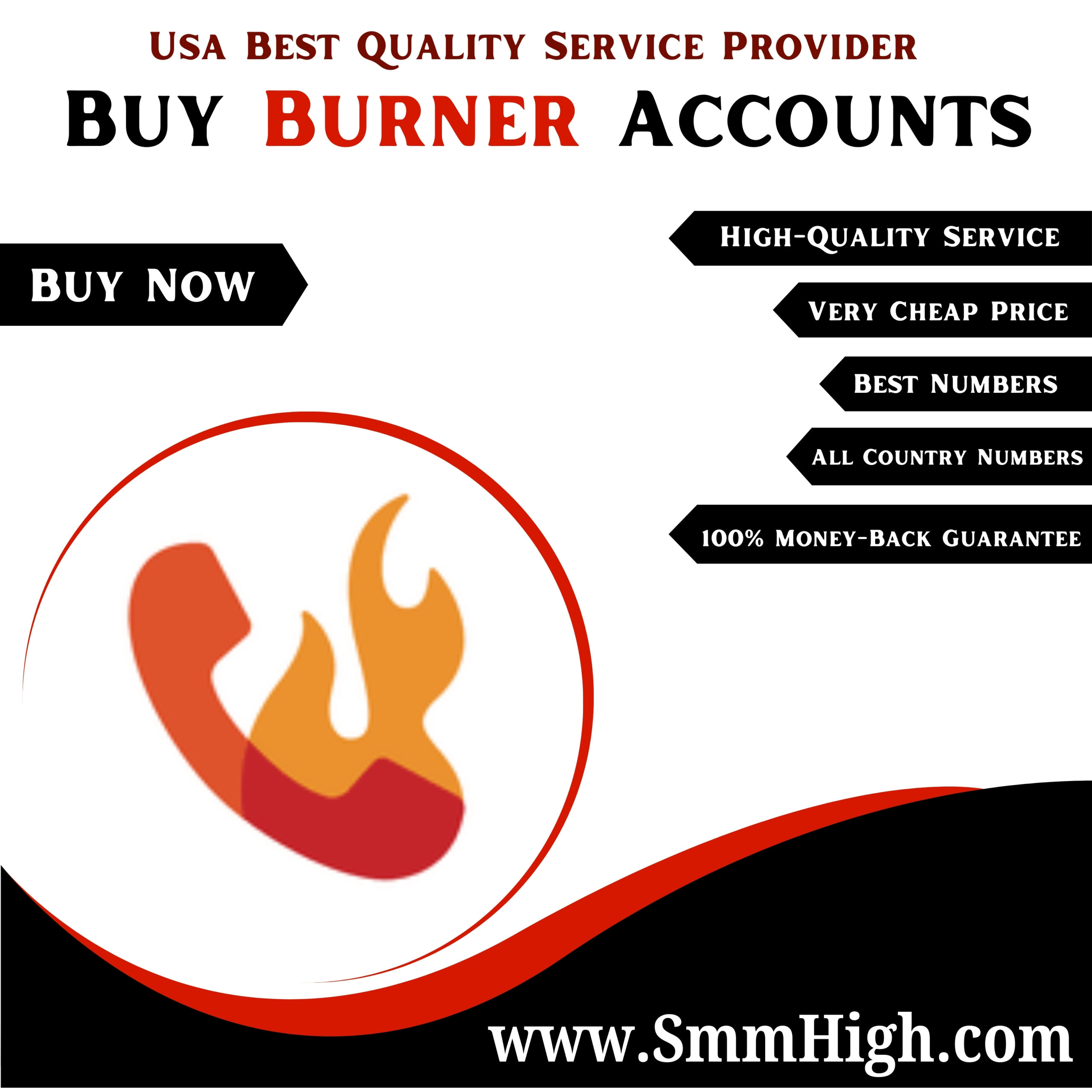 Buy Burner Accounts