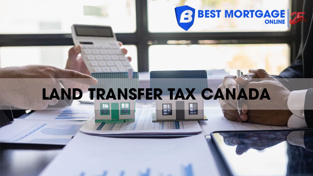 Canada Land Transfer Tax Calculator 2025