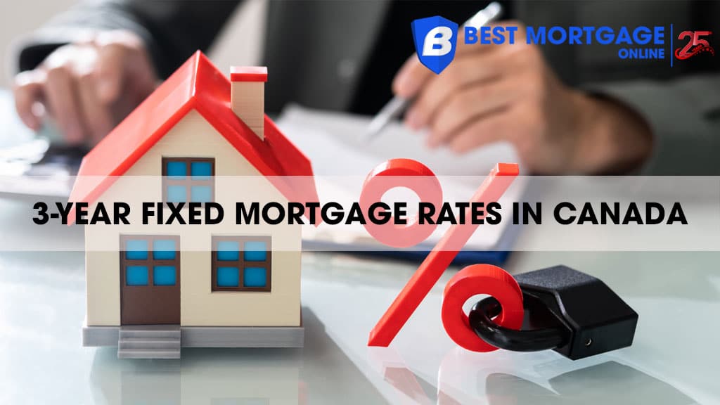Best 3-Year Fixed Mortgage Rates In Canada