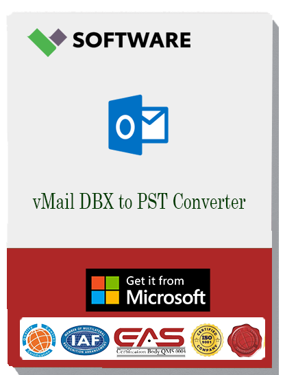 vMail DBX to PST Converter | DBX to PST, EML, MBOX