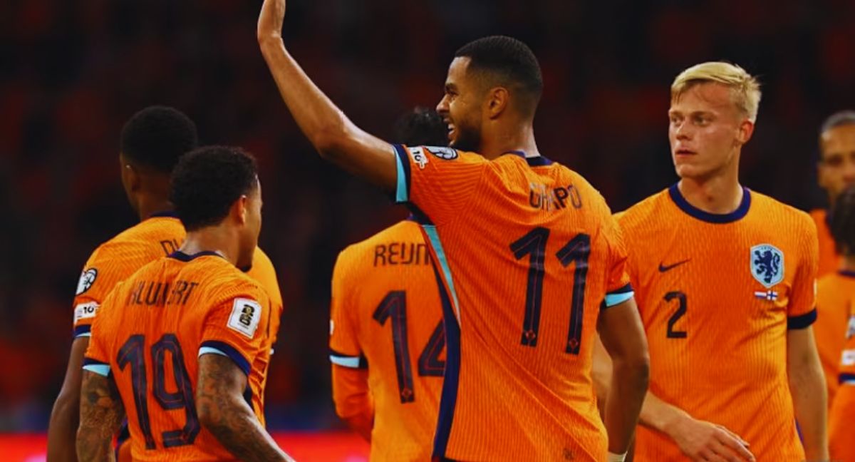 Netherlands 4-0 Finland: Dutch Inch Closer to World Cup Qualifiers Spot
