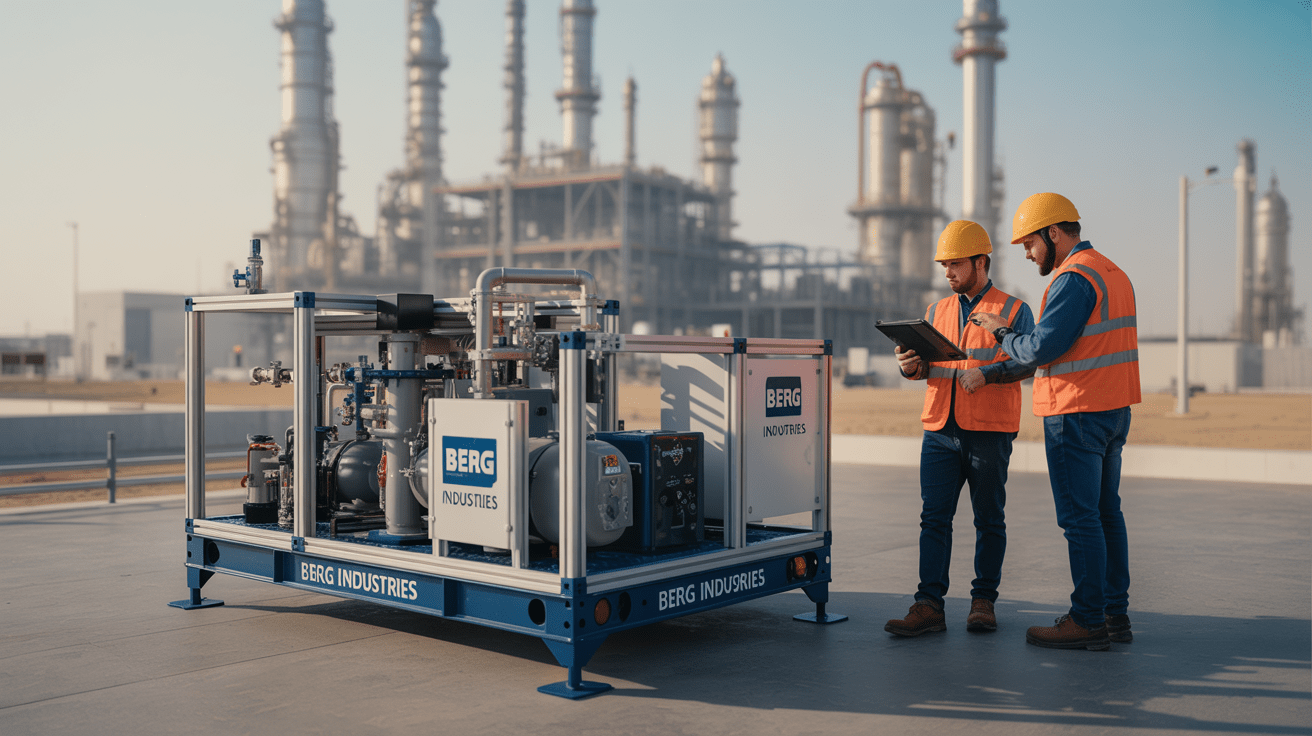 Packaged System and Skids Shaping UAE Industrial Future