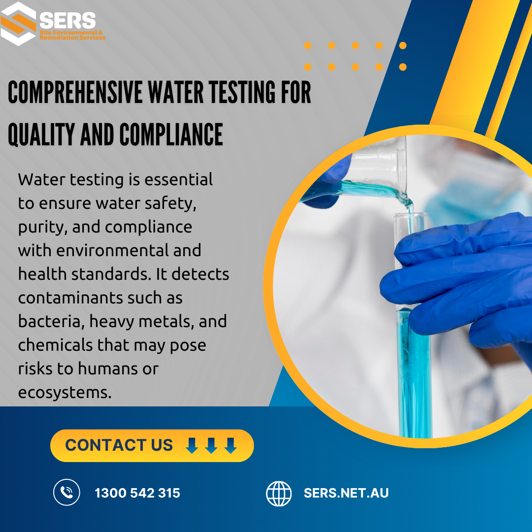 Accurate Water Testing for Safe and Clean Results - Sers - Medium
