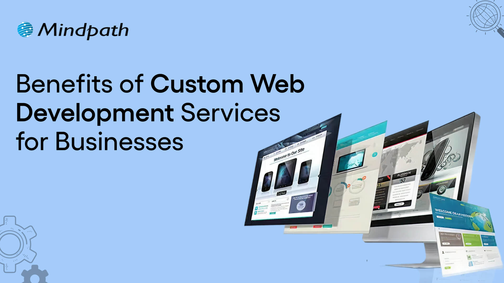 How Custom Web Development Services Can Streamline Your Business Operations