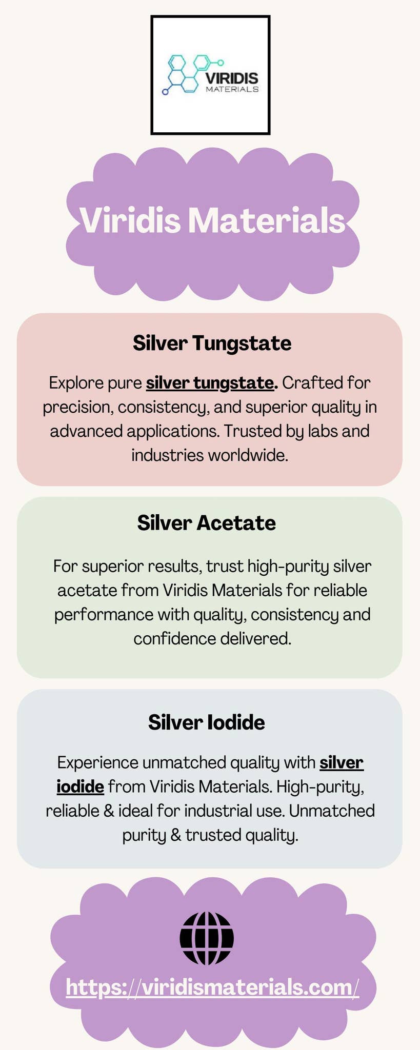 Silver Tungstate by Viridis Materials - Issuu