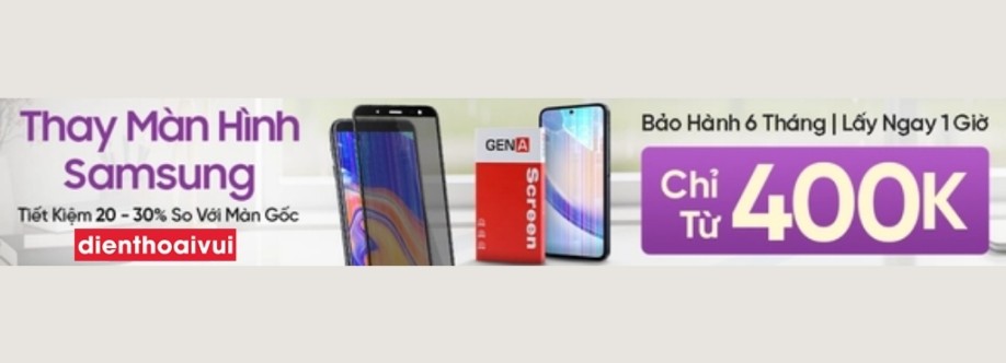 Thay màn hình Samsung Điện Thoại Vui Cover Image