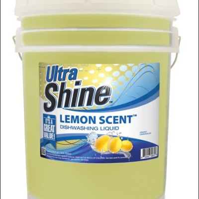 Ultra Professional Pot and Pan Dishwashing Detergent - Lemon Scent - 5 Gallon Profile Picture