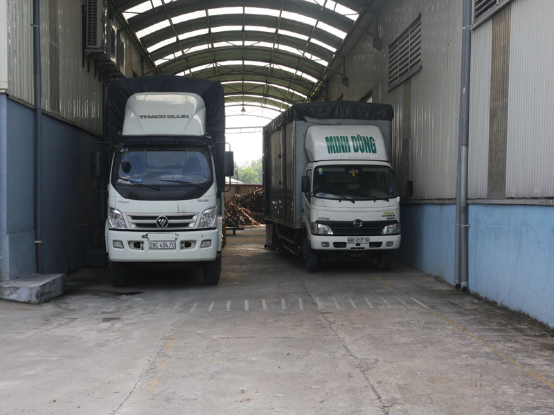 Vận chuyển hàng đi Phú Thọ – Công ty Minh Dũng