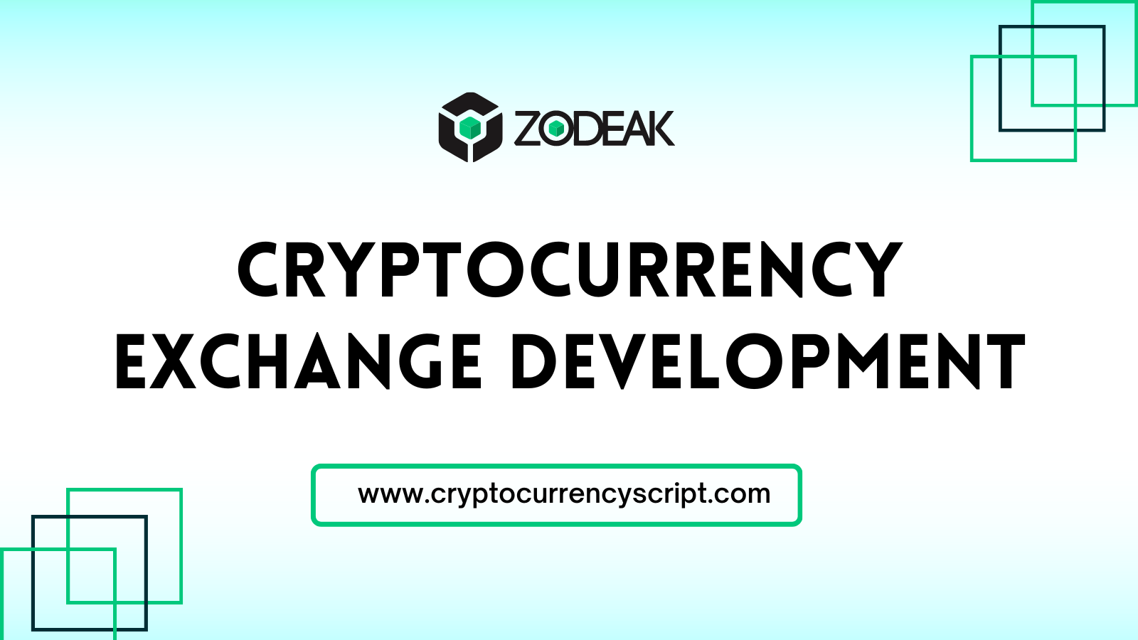 Cryptocurrency Exchange Development Company | Quick Support