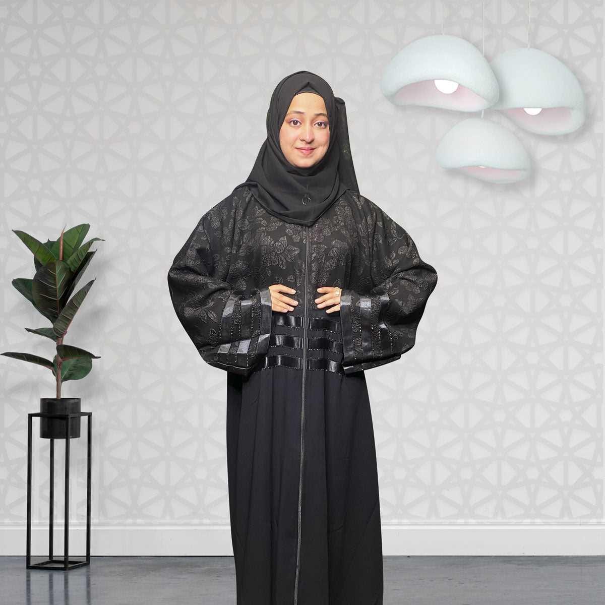 Discover Women’s Quick Zip Abaya by Alhaya Fashion