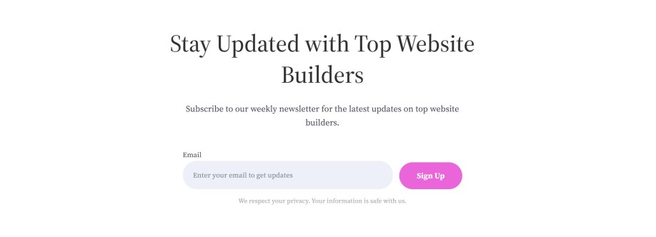 Top Website Builder Cover Image