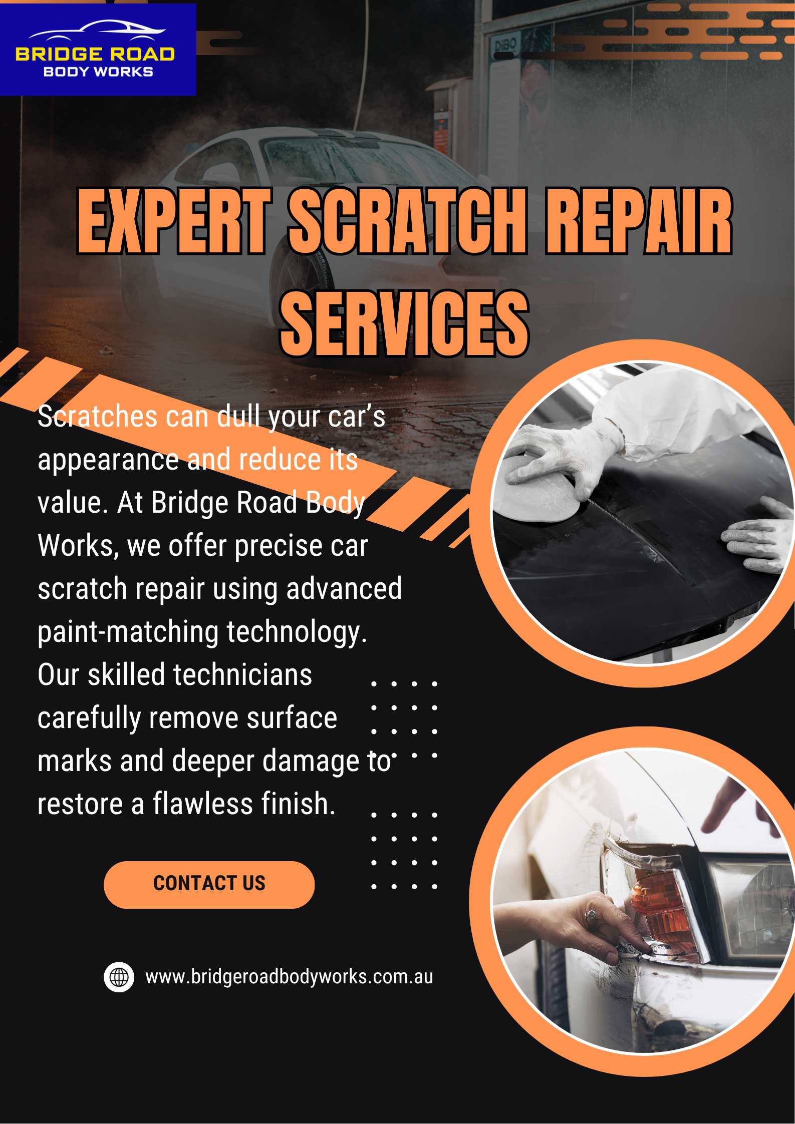 Restore Your Car’s Shine with Expert Scratch Repai..