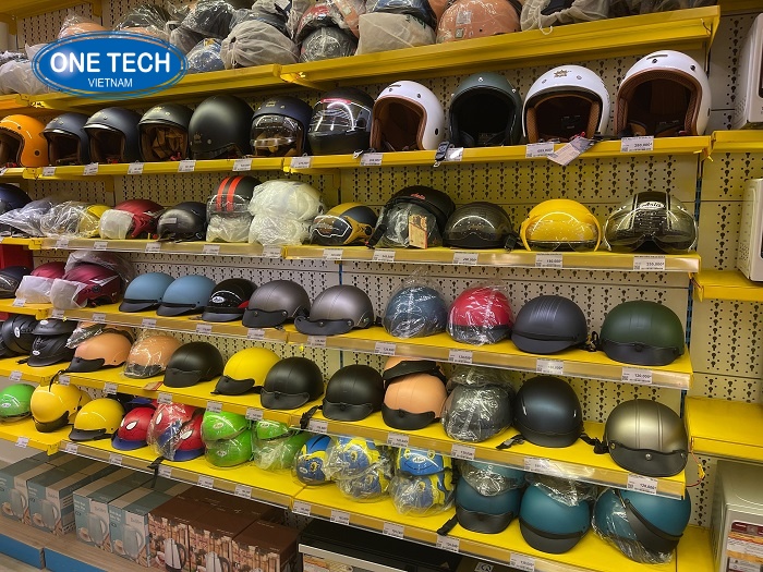 TOP 15+ Kệ để mũ bảo hiểm giá rẻ, hiện đại, bền đẹp 2025