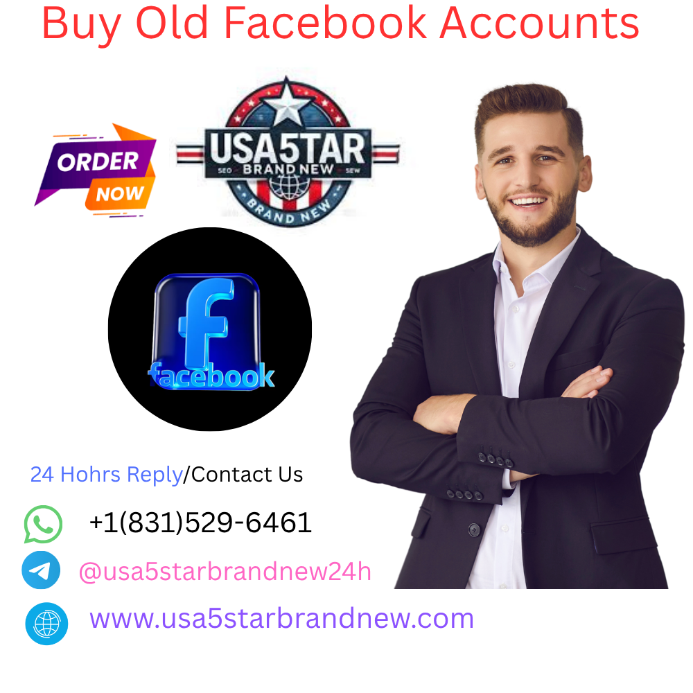 Buy Old Facebook Accounts | 100% USA, UK, CA, AU, And More Country