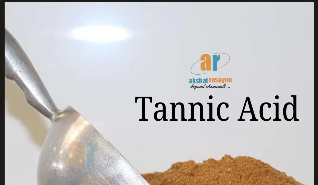 Understanding the Anti-Corrosion Properties of Tannic Acid: A Sustainable Solution by Akshat Rasayan
