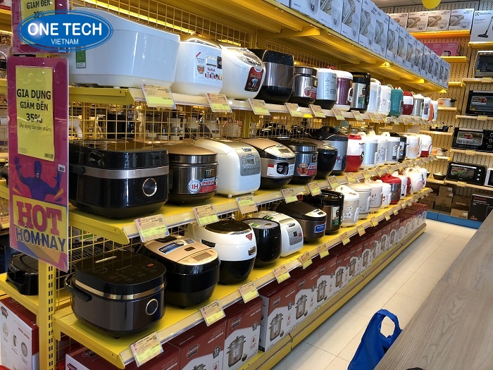 Top 111+ Mẫu kệ trưng bày điện máy giá rẻ, thịnh hành nhất