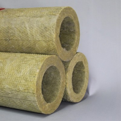 Paroc Plain Mineral Wool Pipe Section | Mineral Wool Insulation Profile Picture