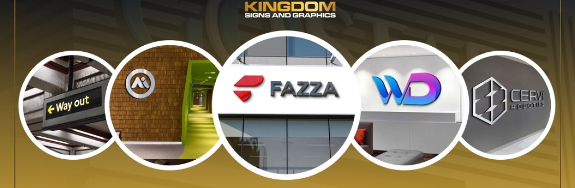 Kingdom Signs s and Graphics Cover Image