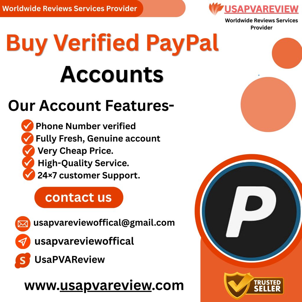 Buy Verified PayPal Accounts - USAPVAREVIEW