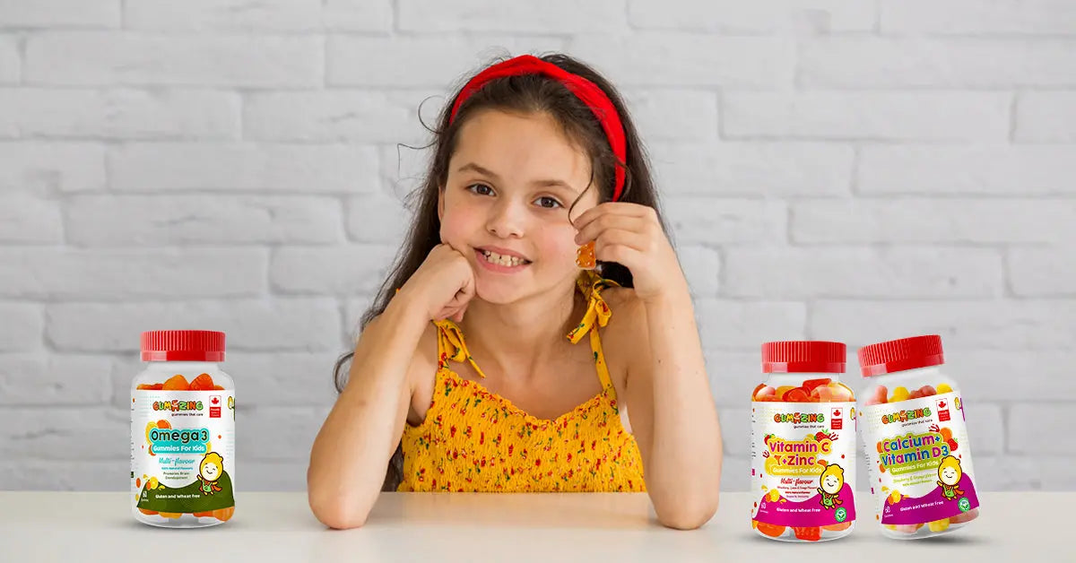 The Top Nutrients Kids Can Absorb In The Form Of Gummies - Gumazing