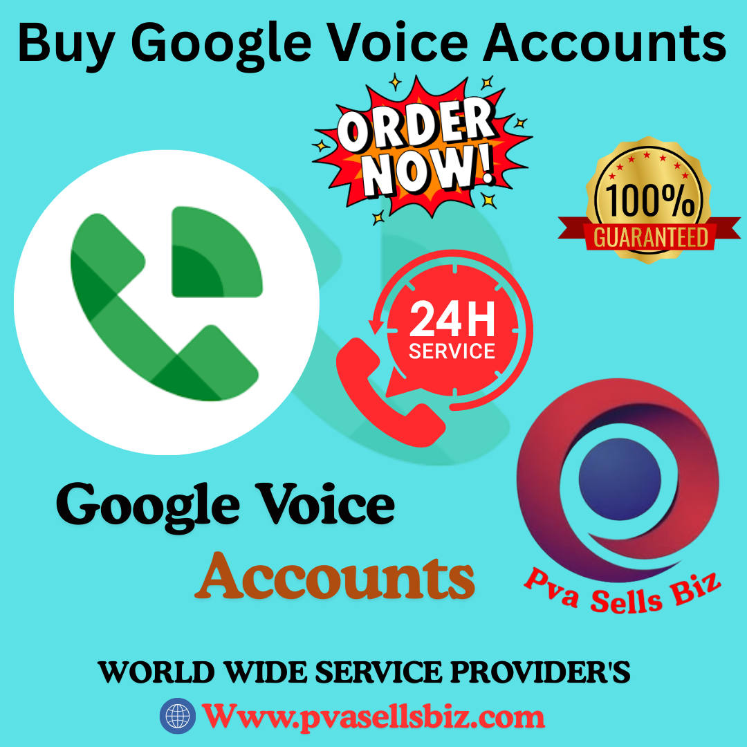 Buy Google Voice Accounts – Verified & Ready to Use
