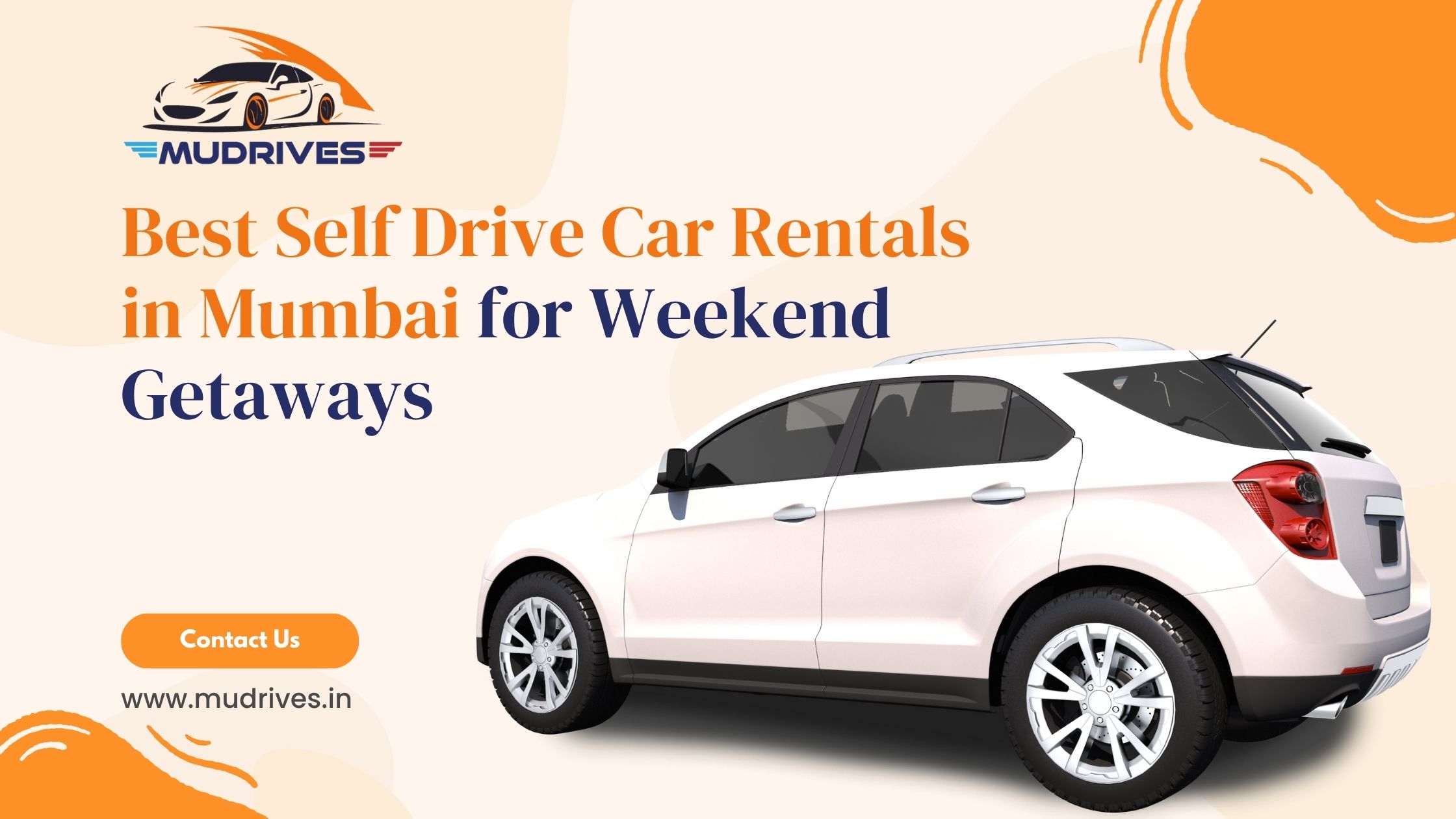 Best Self Drive Car Rentals in Mumbai for Weekend Getaways