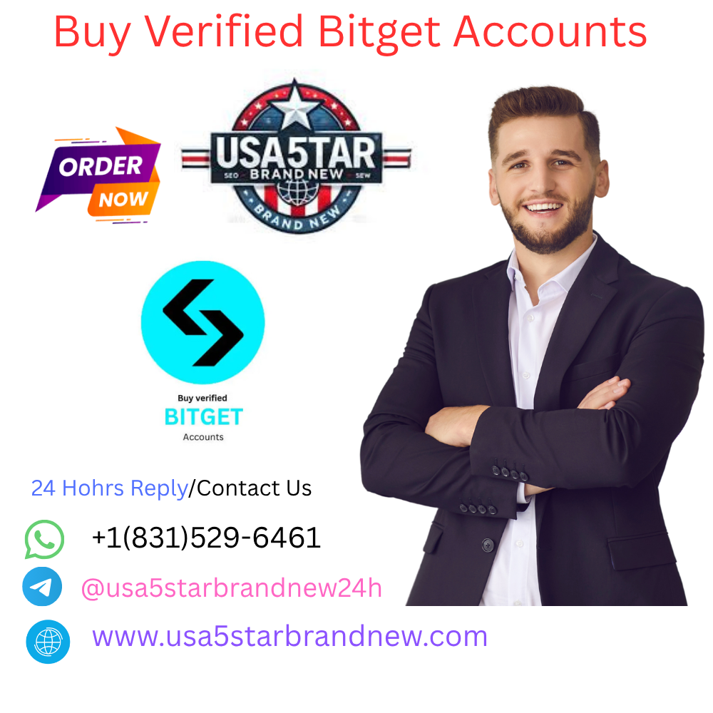 Buy Verified Bitget Accounts | 100% Safe & Secure Bitget Account