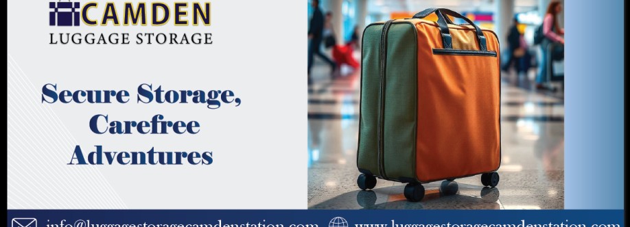 Camden Luggage Storage Cover Image