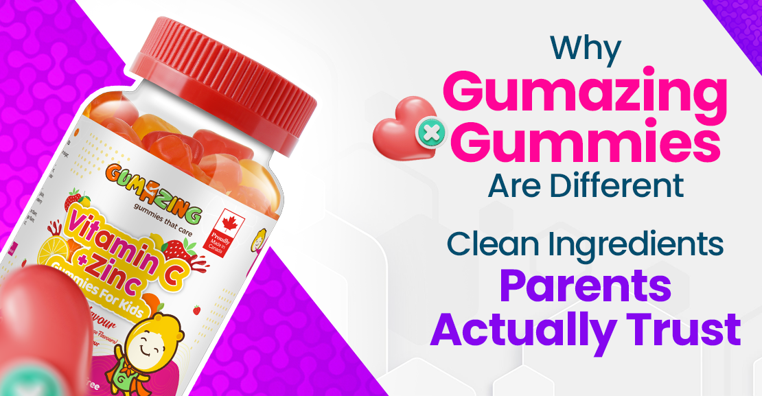 Gumazing Gummies: Trusted & Clean Nutrition for Kids