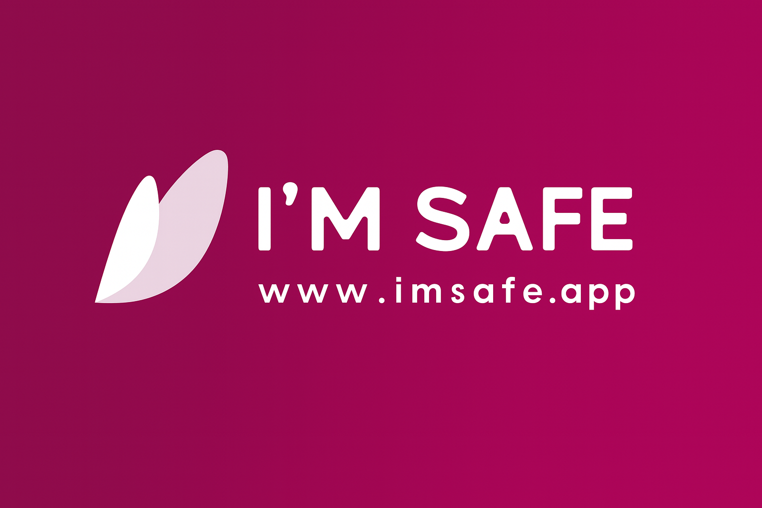 I’M SAFE – Safety Network | Private Bubbles, Check-Ins & SOS
