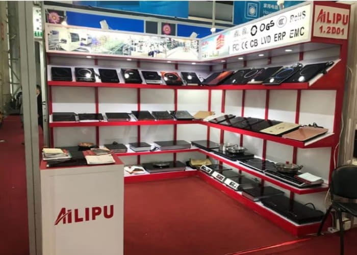 Kệ trưng bày bếp từ thiết kế sang trọng, hiện đại, giá tốt