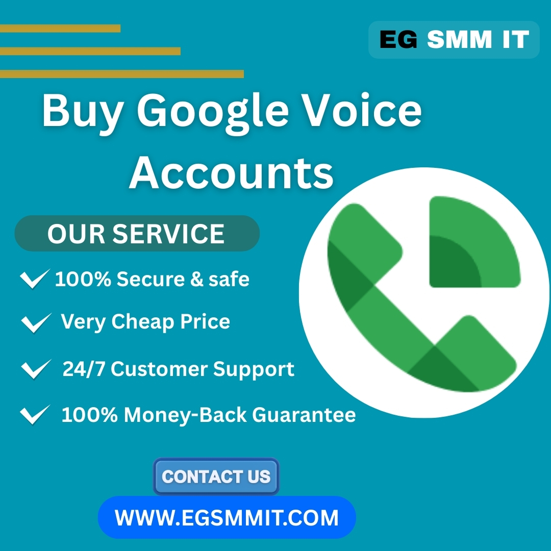 Buy Google Voice Accounts - Egsmmit