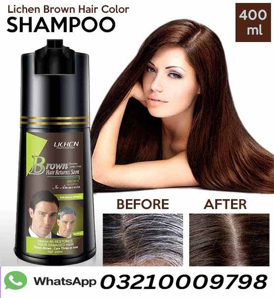 Instant Hair Color Shampoo Conditioner In Pakistan | 03210009798
